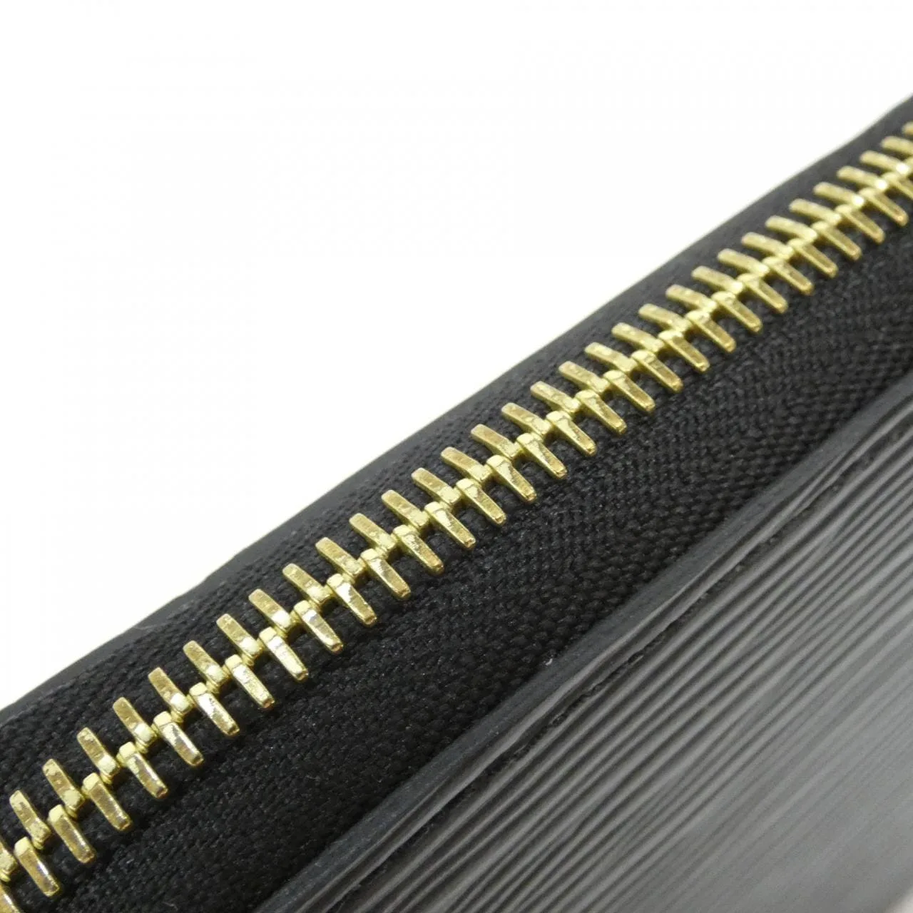 LOUIS VUITTON M68755 Wallet Epi Black Epi Rank A - Thumbnail 4