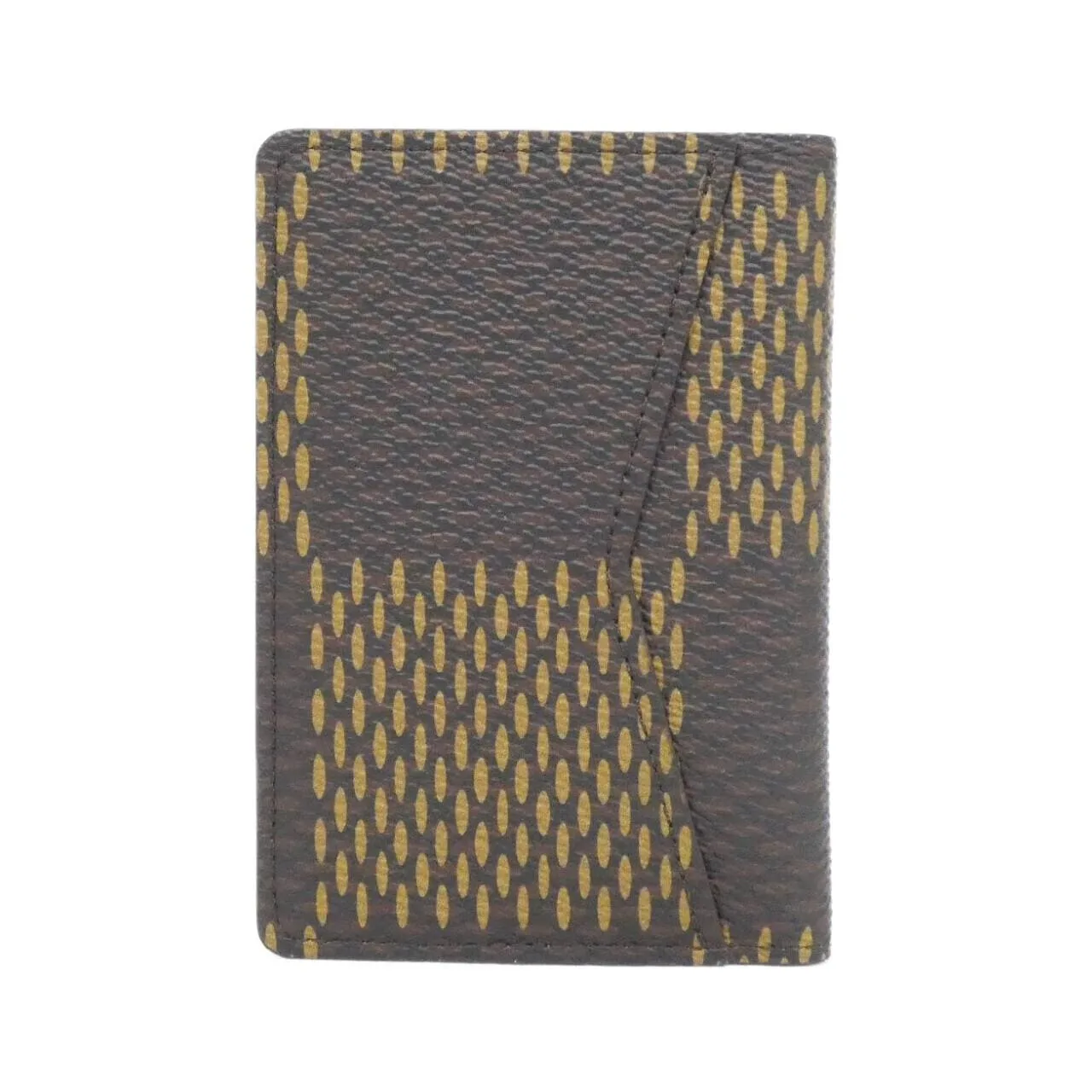LOUIS VUITTON N60391 Card Case Damier Black Damier Rank A - Thumbnail 2