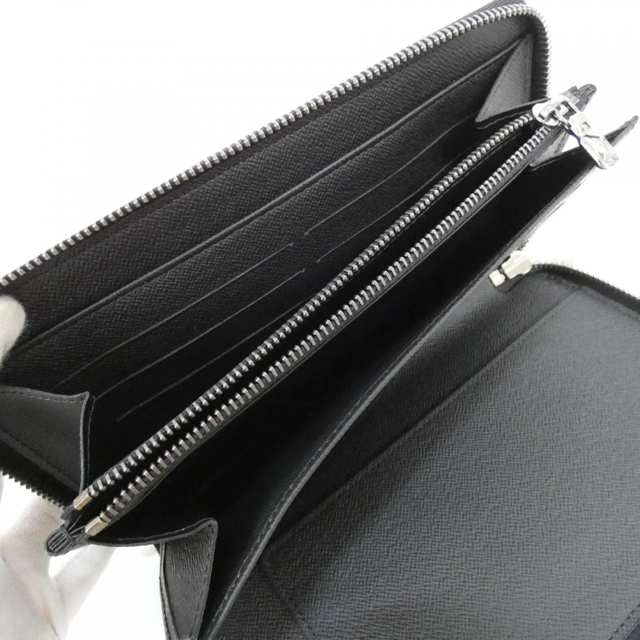 LOUIS VUITTON Eclipse M64645 Wallet Monogram Black Monogram Rank A - Thumbnail 6