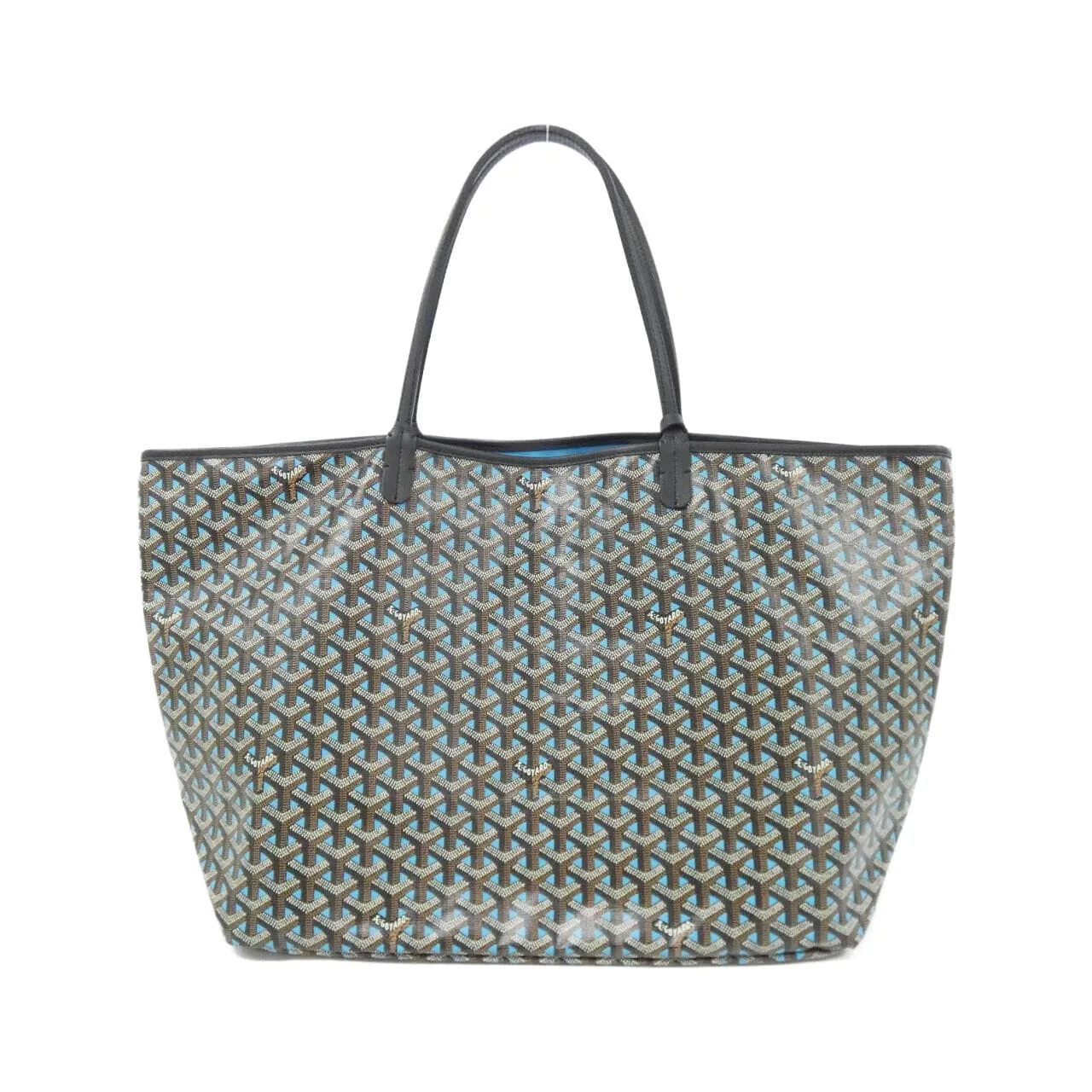 GOYARD Saint Louis Tote Canvas Black