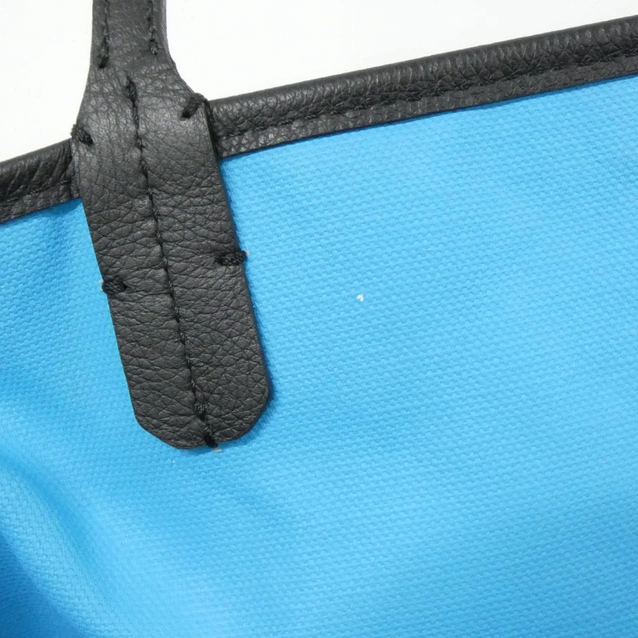 GOYARD Saint Louis Tote Canvas 黑色 帆布 中古品A - 縮圖 6