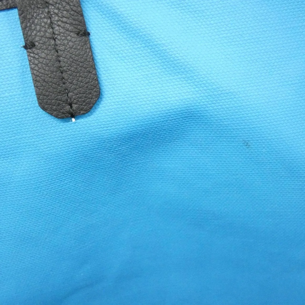 GOYARD Saint Louis Tote Canvas 黑色 帆布 中古品A - 縮圖 7