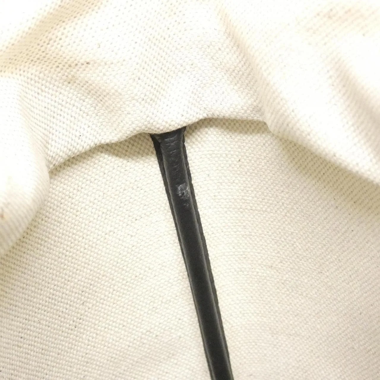 GOYARD Handbag Canvas 黑色 帆布 中古品A - 縮圖 6