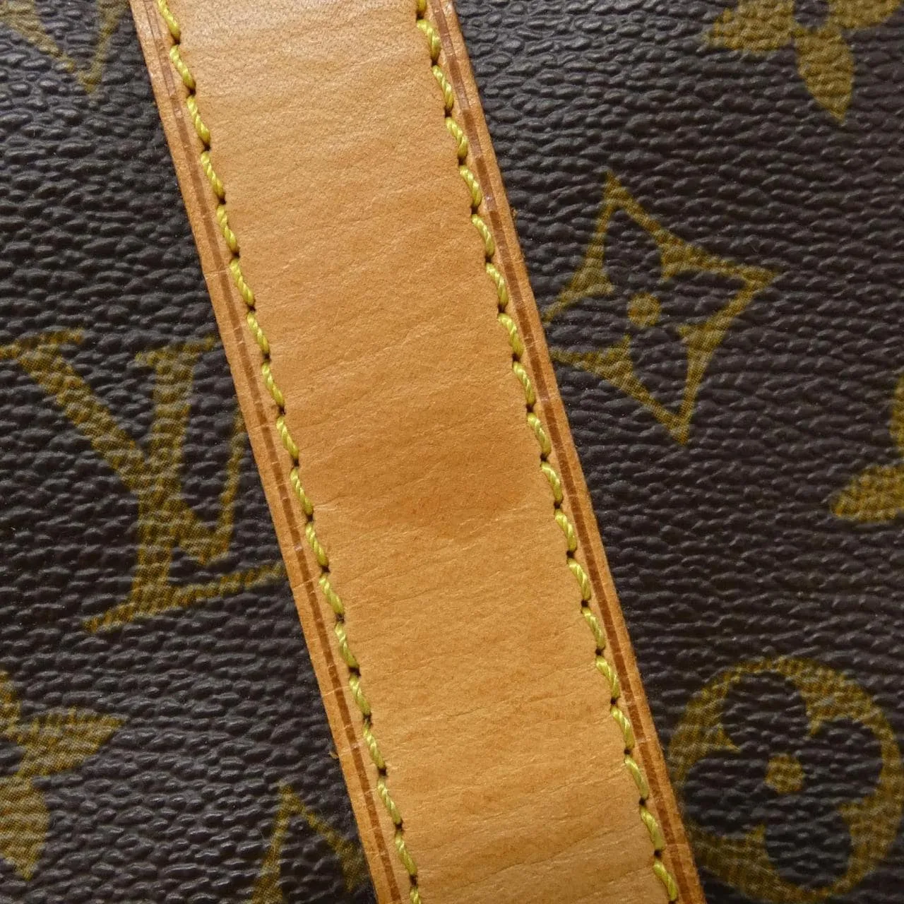 LOUIS VUITTON Keepall M41418 Boston Monogram 黑色 Monogram 中古品A - 縮圖 3