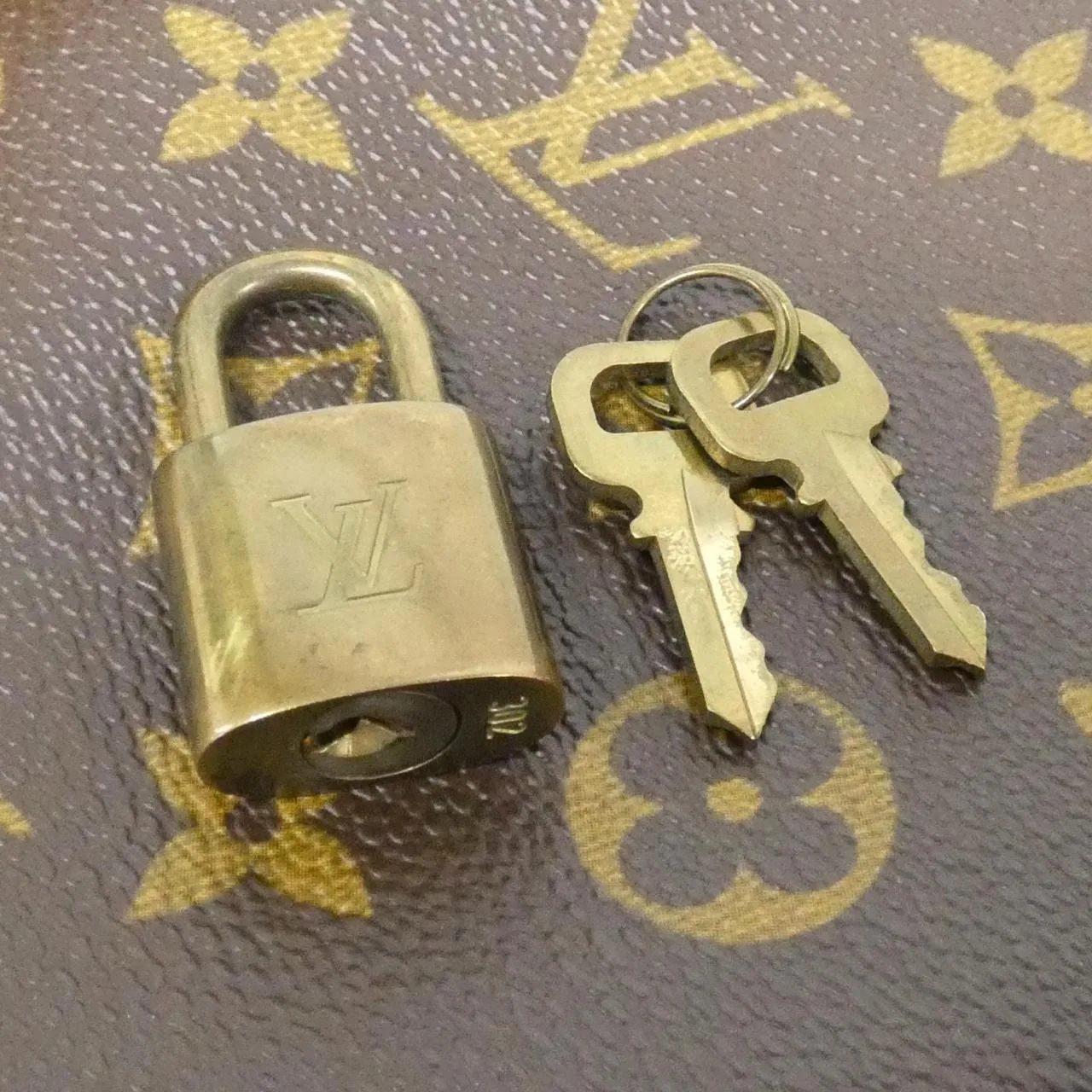 LOUIS VUITTON Keepall M41418 Boston Monogram 黑色 Monogram 中古品A - 縮圖 6