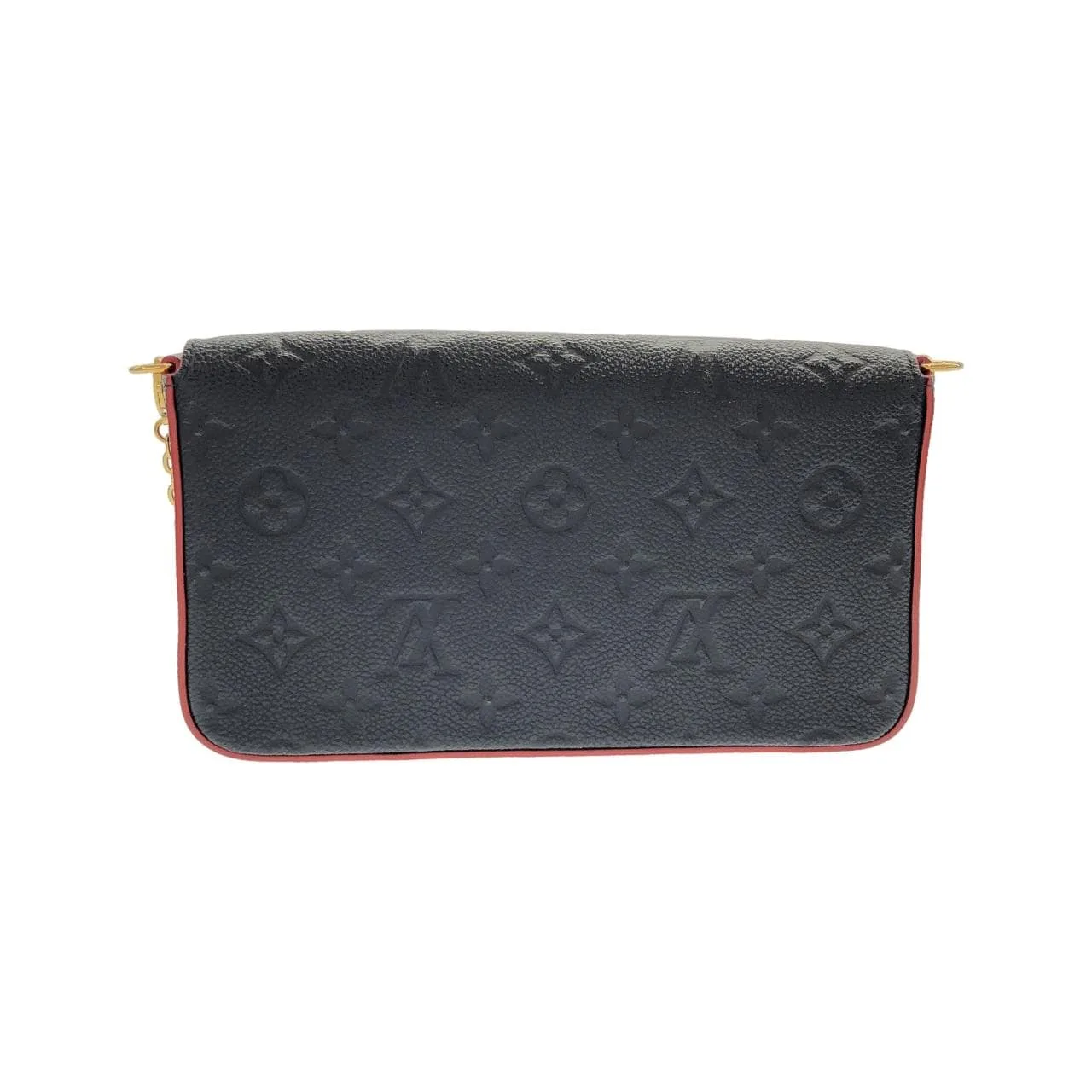 LOUIS VUITTON Pochette M64099 Shoulder Monogram Rouge Monogram Rank A - Thumbnail 2