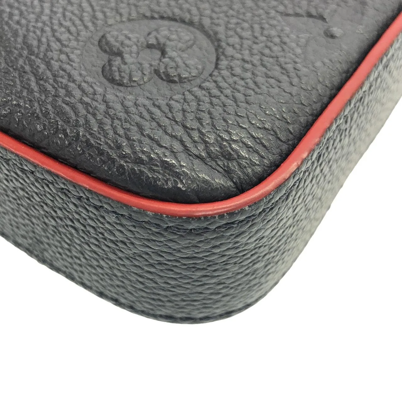 LOUIS VUITTON Pochette M64099 Shoulder Monogram Rouge Monogram Rank A - Thumbnail 3