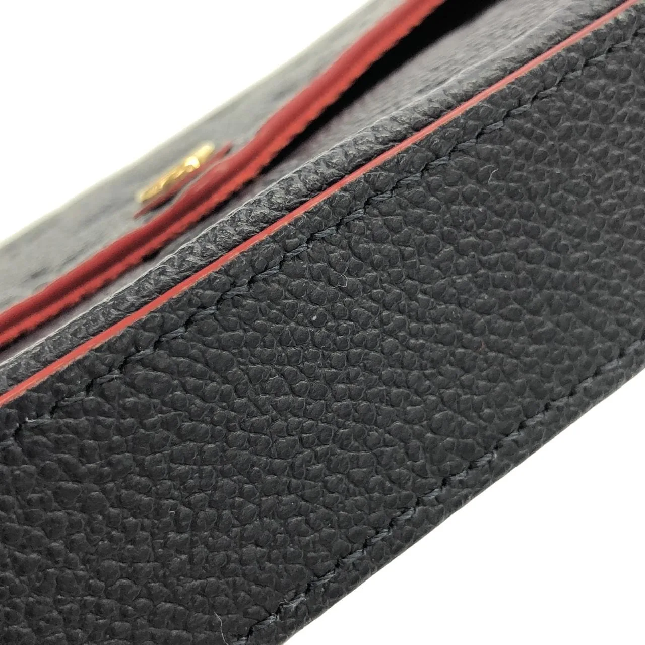 LOUIS VUITTON Pochette M64099 Shoulder Monogram Rouge Monogram Rank A - Thumbnail 4