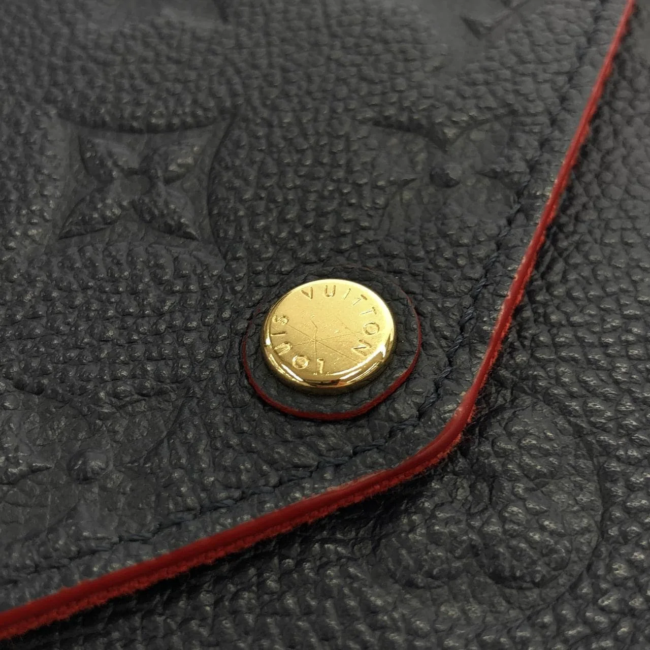 LOUIS VUITTON Pochette M64099 Shoulder Monogram Rouge Monogram Rank A - Thumbnail 5
