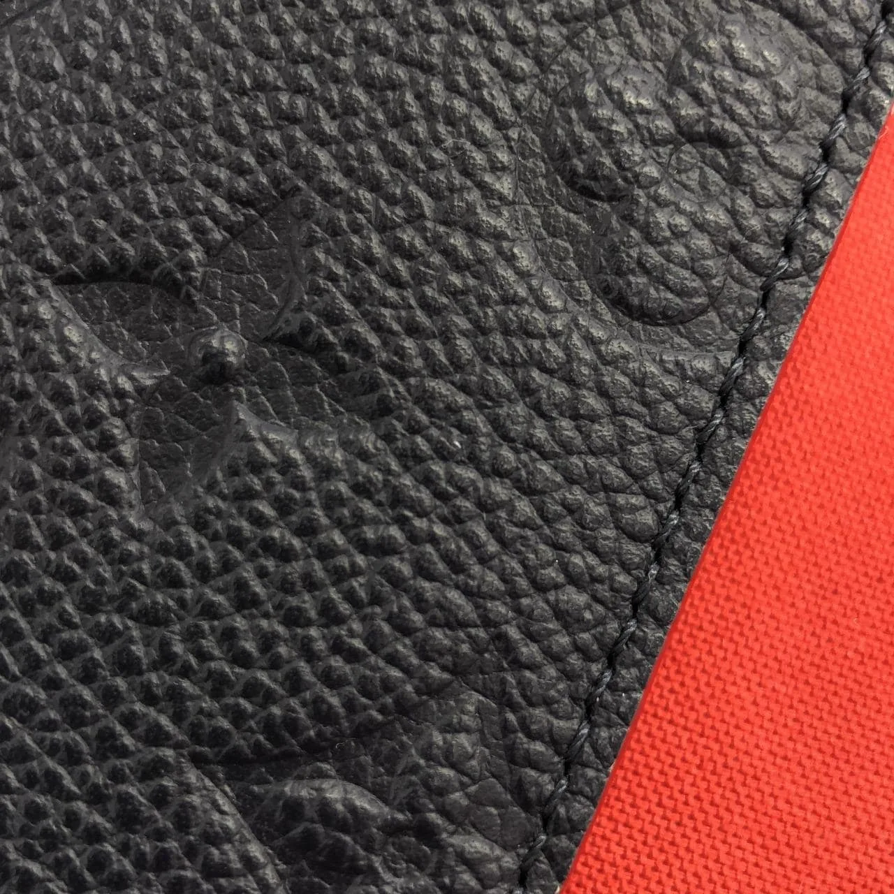 LOUIS VUITTON Pochette M64099 Shoulder Monogram Rouge Monogram Rank A - Thumbnail 9