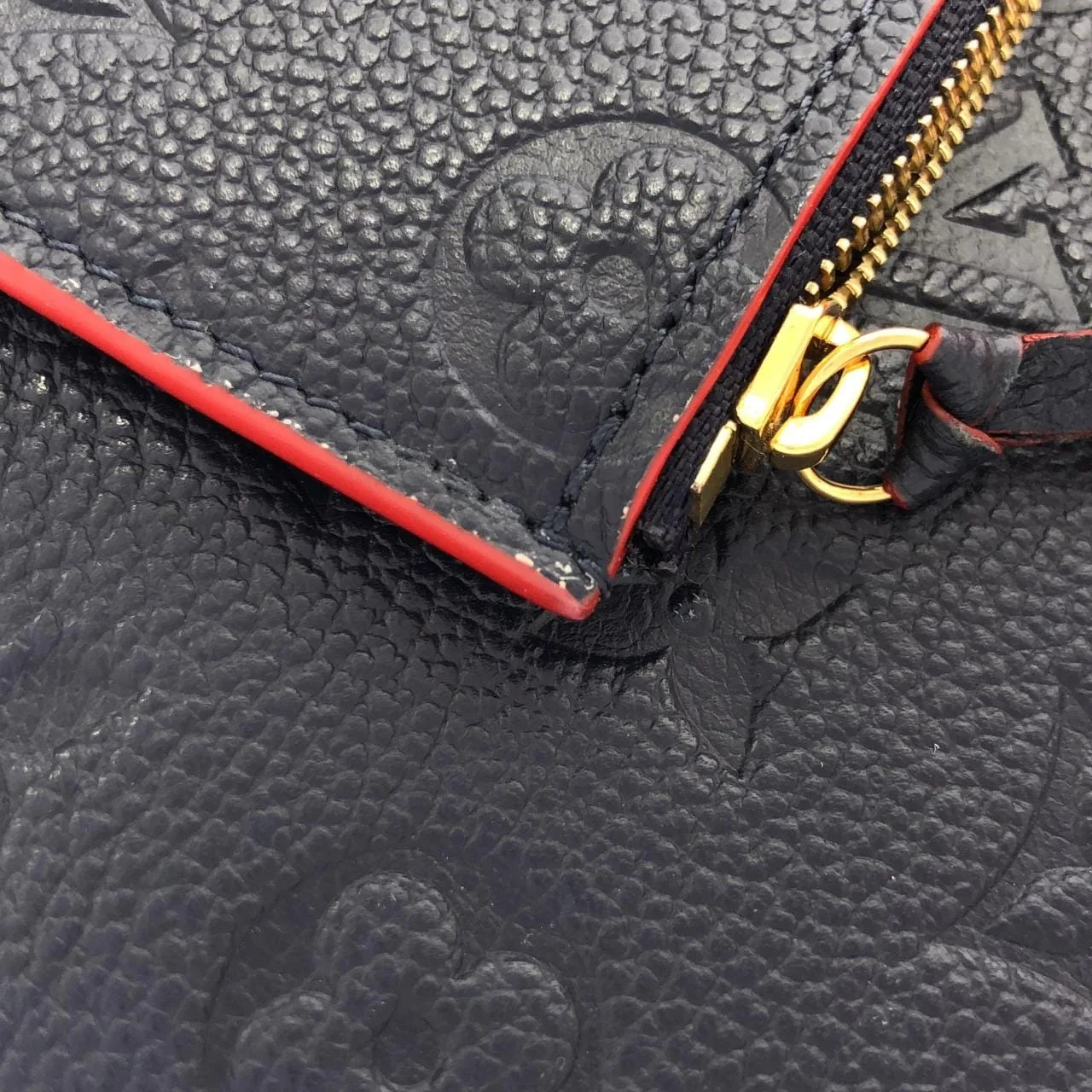 LOUIS VUITTON Pochette M64099 Shoulder Monogram Rouge Monogram Rank A - Thumbnail 10