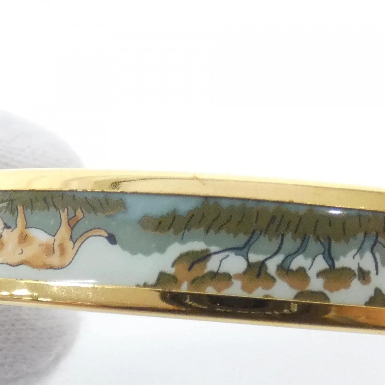 HERMES Accessories 黑色 中古品A - 縮圖 3