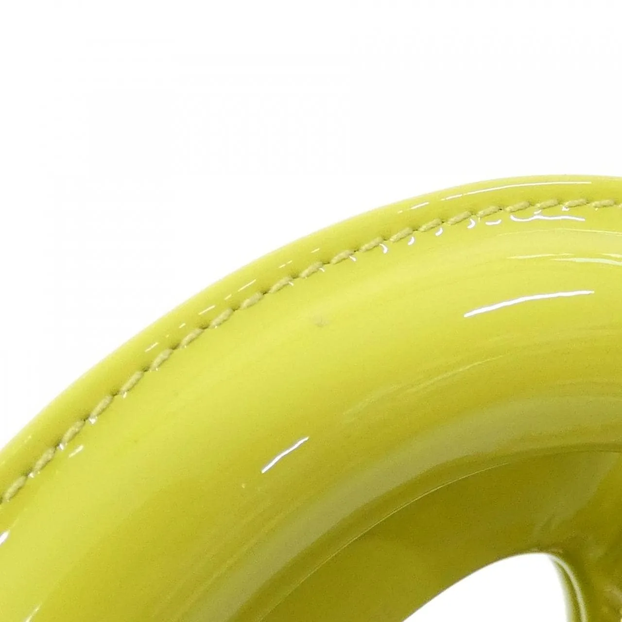 DIOR Lady Dior M0505OWCB Handbag Patent Leather 黑色 漆皮 中古品A - 縮圖 5