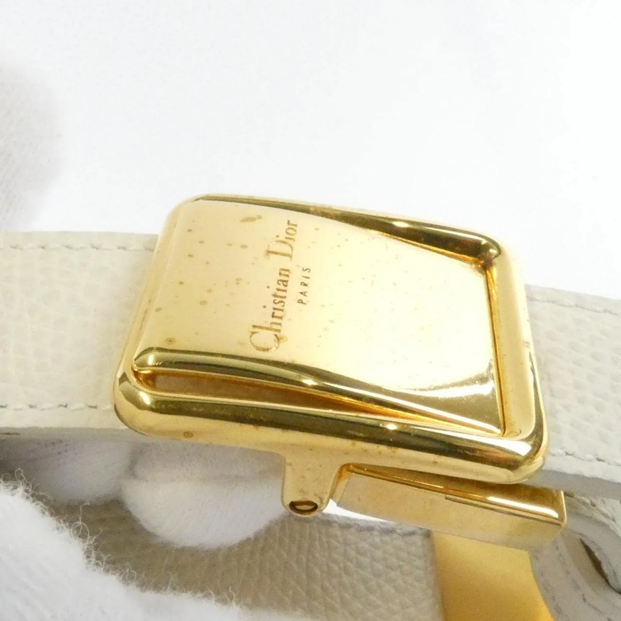 DIOR 30 Montaigne M9203UWBH Shoulder Black Rank A - Thumbnail 7