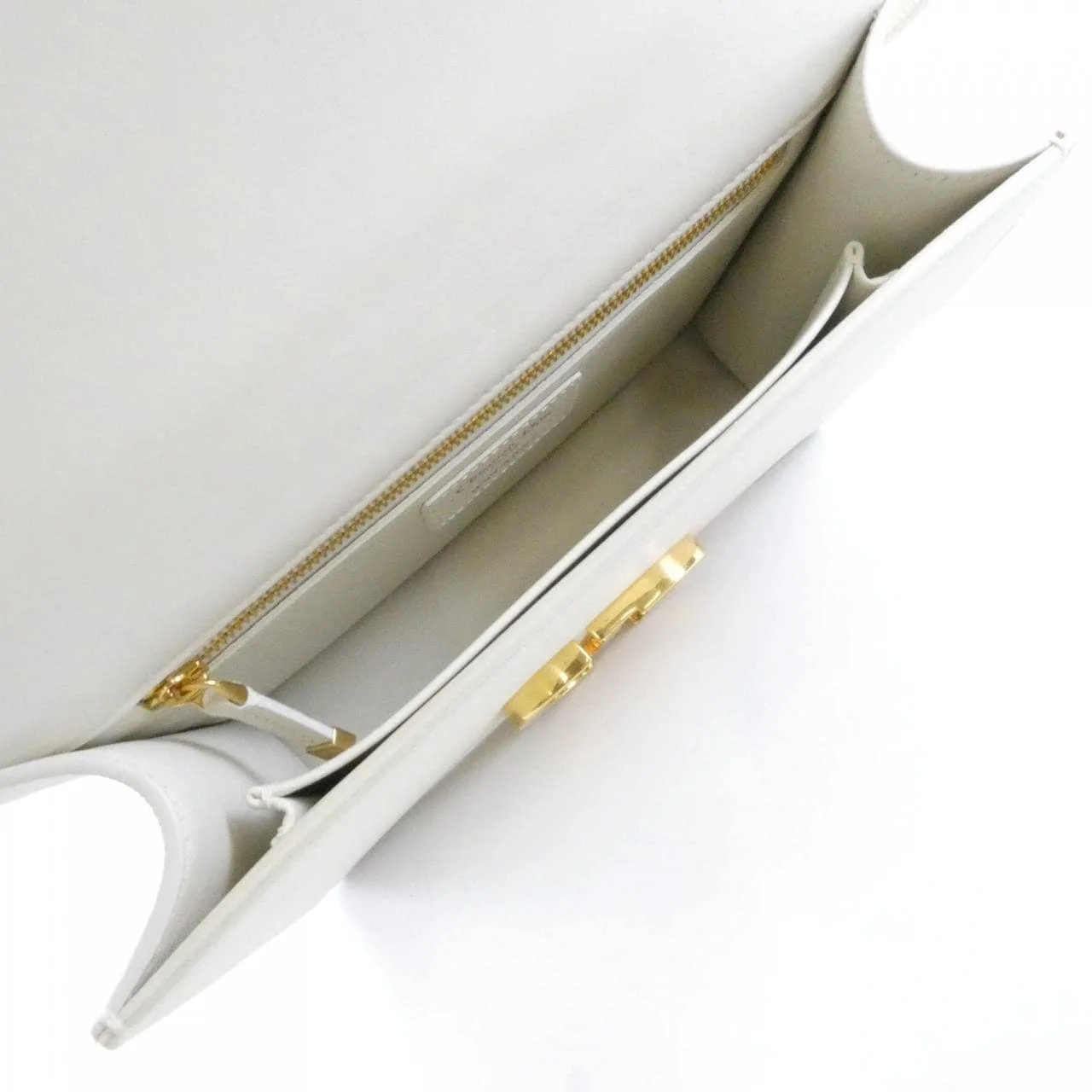 DIOR 30 Montaigne M9203UWBH Shoulder Black Rank A - Thumbnail 8