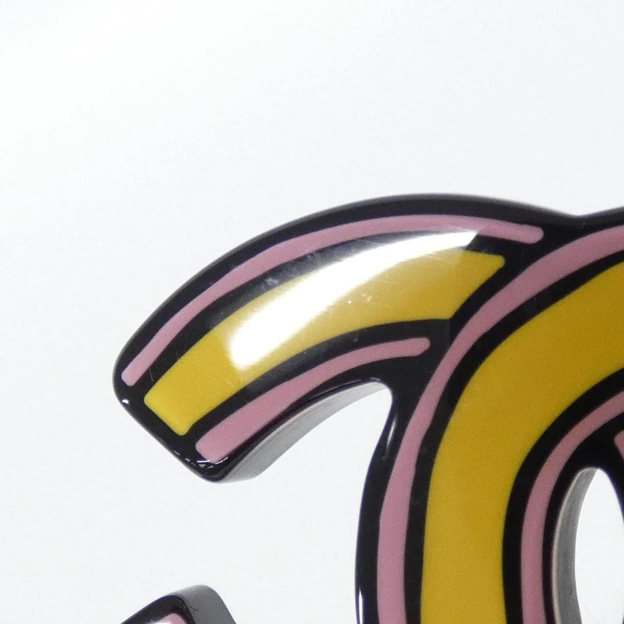 CHANEL Accessories 黑色 中古品A - 縮圖 3