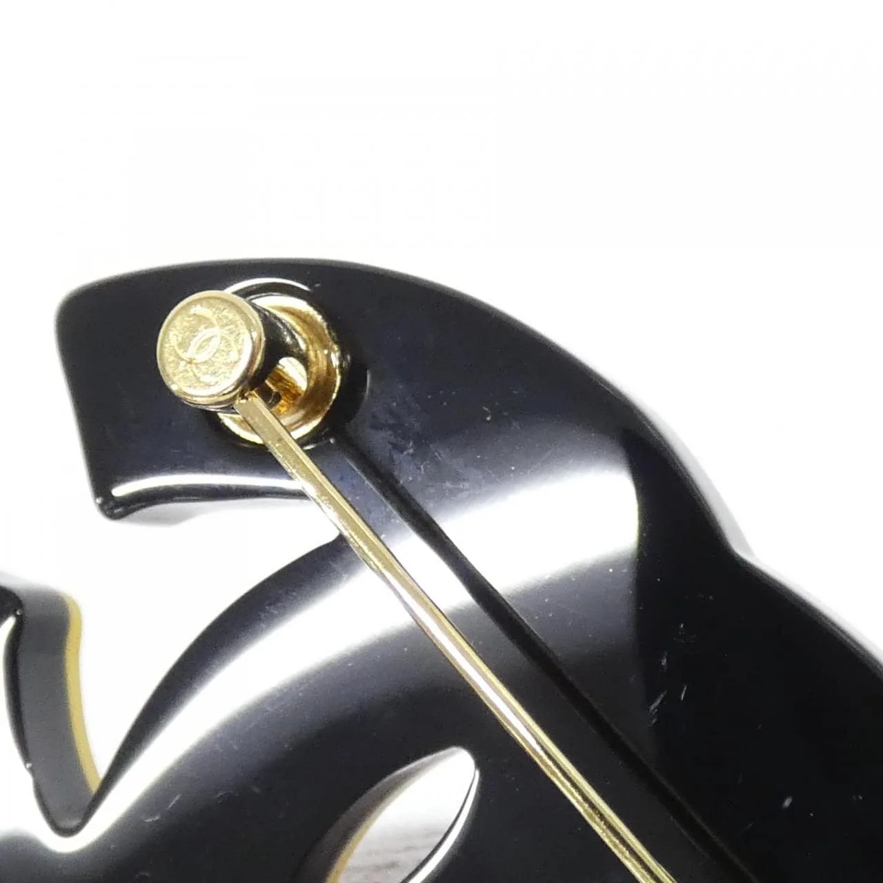 CHANEL Accessories 黑色 中古品A - 縮圖 4