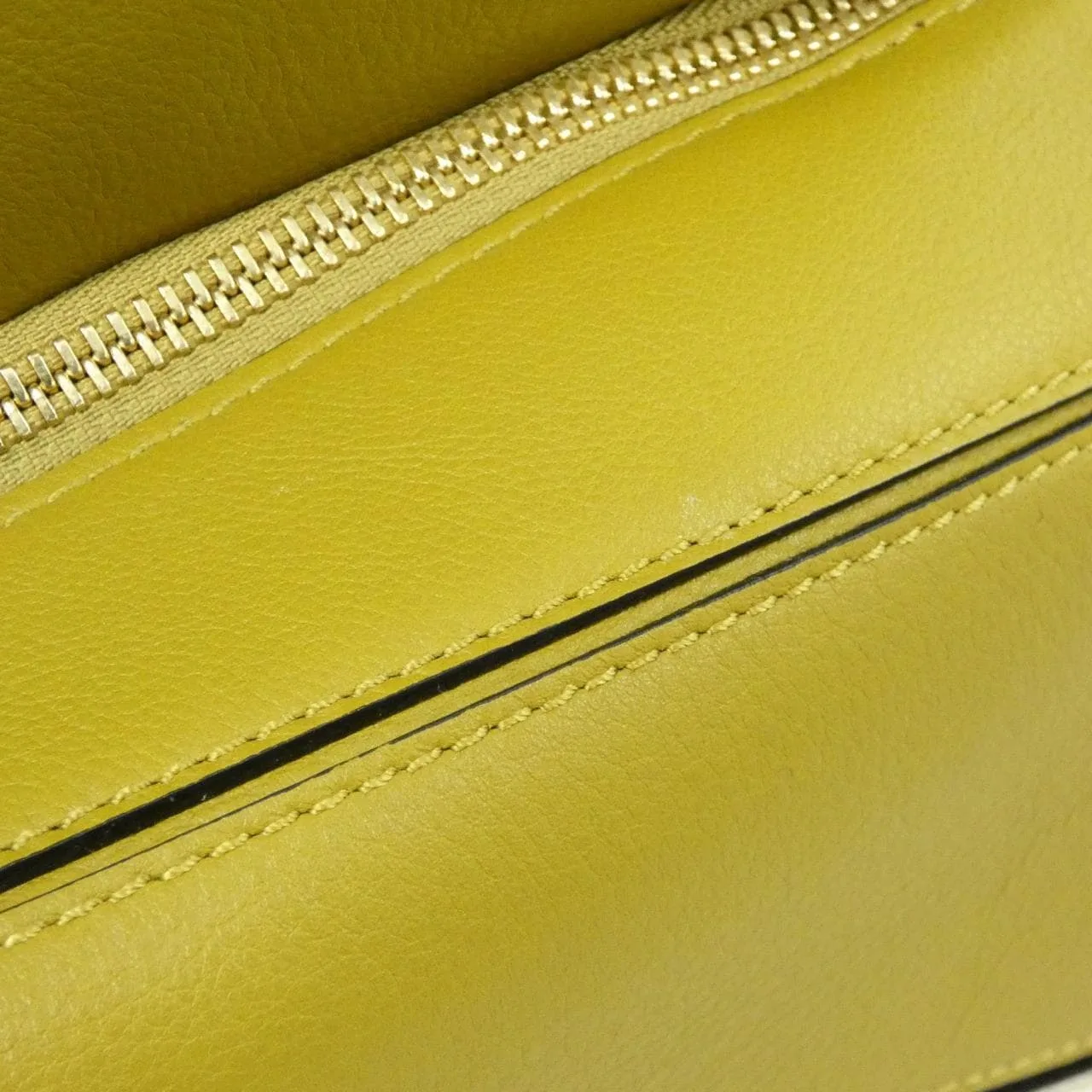 LOEWE Puzzle A510S21X55 Handbag 黑色 中古品A - 縮圖 4