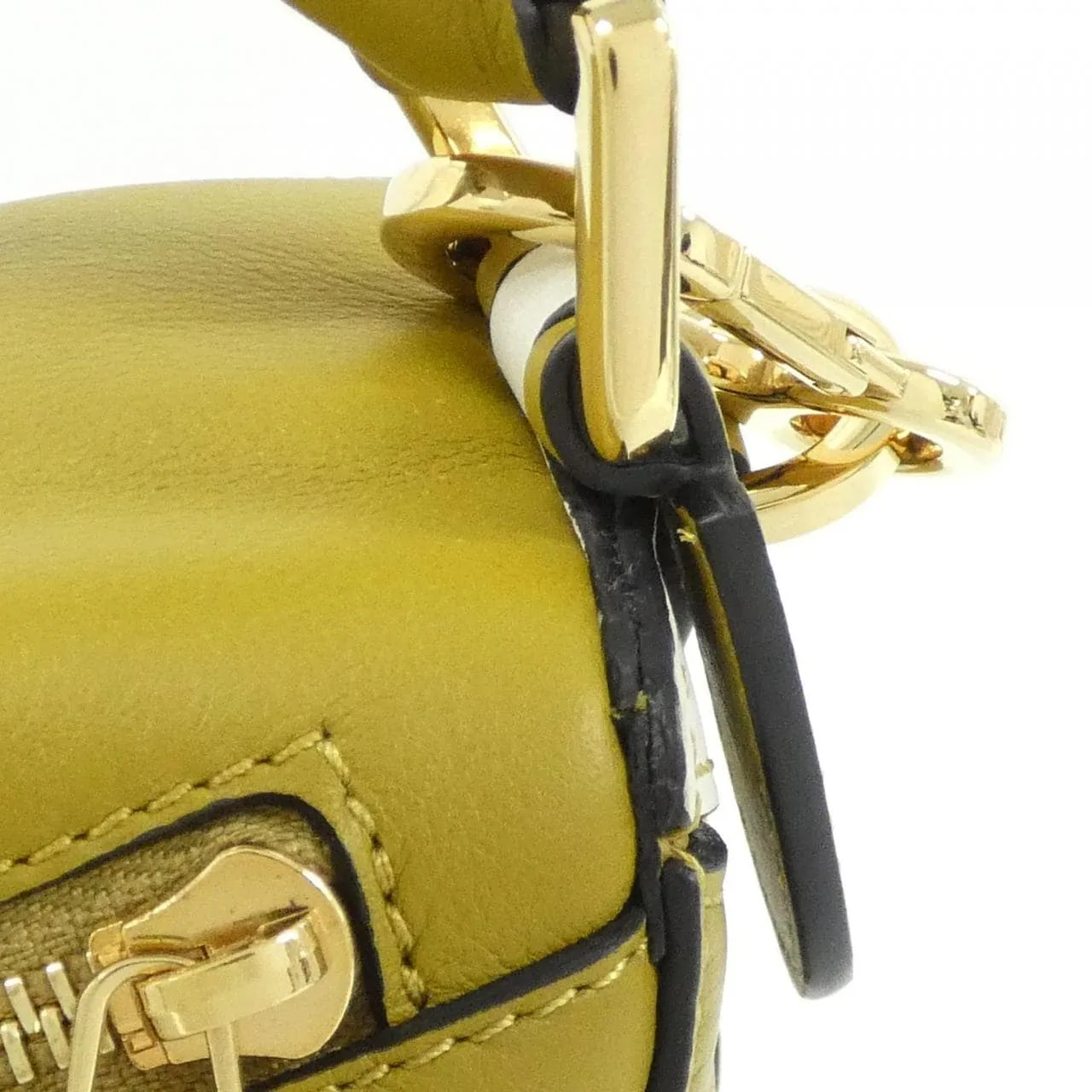 LOEWE Puzzle A510S21X55 Handbag 黑色 中古品A - 縮圖 8