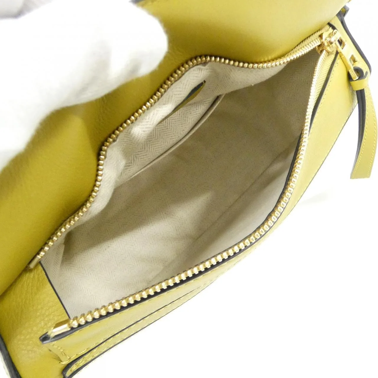 LOEWE Puzzle A510S21X55 Handbag 黑色 中古品A - 縮圖 10