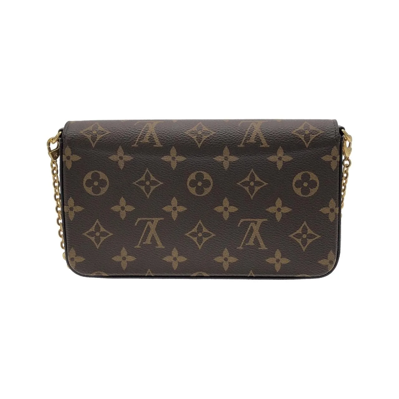 LOUIS VUITTON Pochette M81896 Shoulder Monogram Black Monogram Rank A - Thumbnail 2