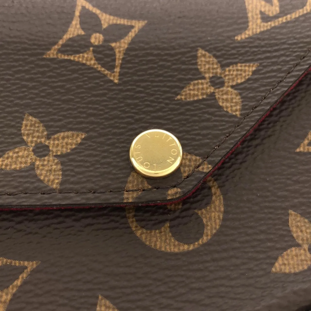 LOUIS VUITTON Pochette M81896 Shoulder Monogram Black Monogram Rank A - Thumbnail 4