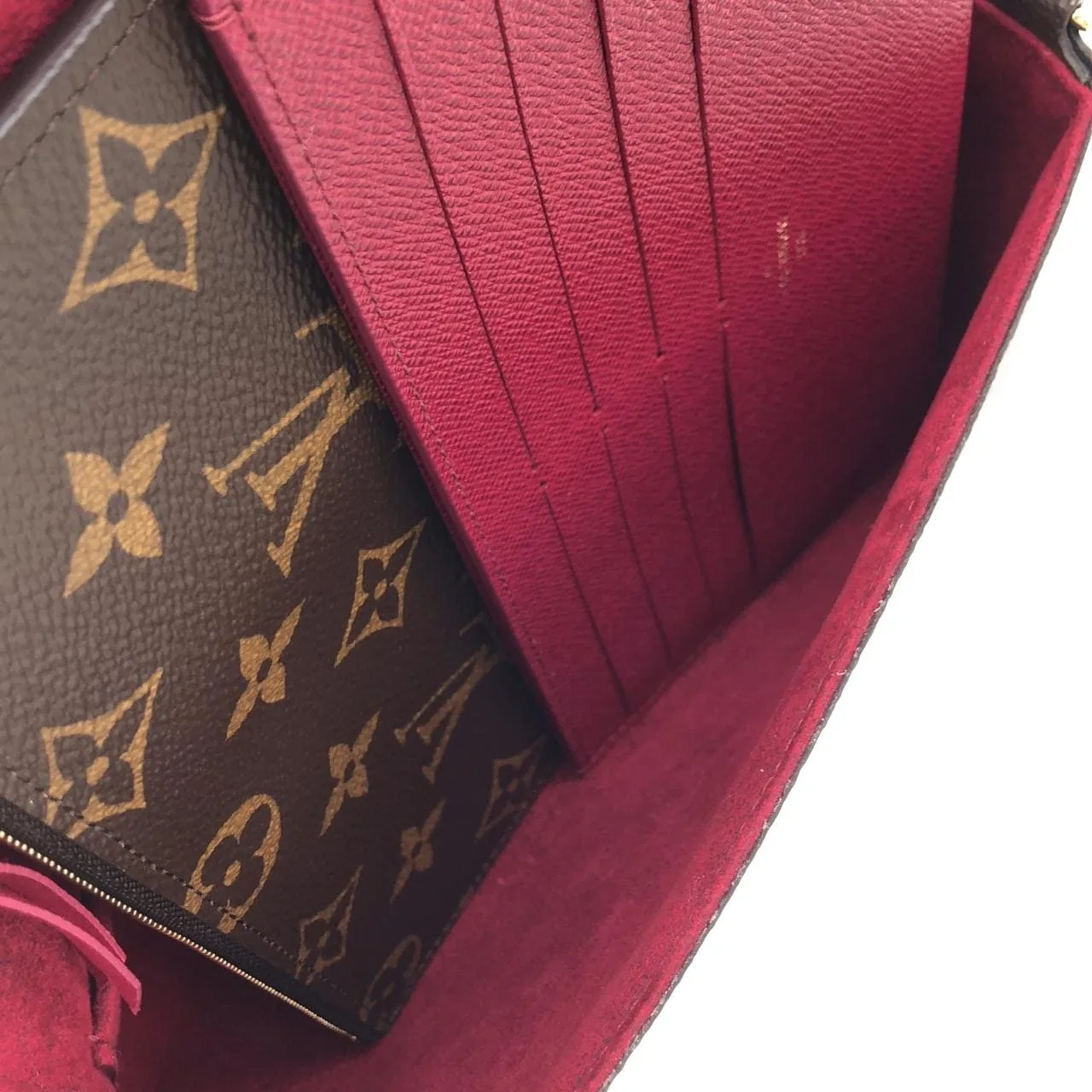 LOUIS VUITTON Pochette M81896 Shoulder Monogram Black Monogram Rank A - Thumbnail 6