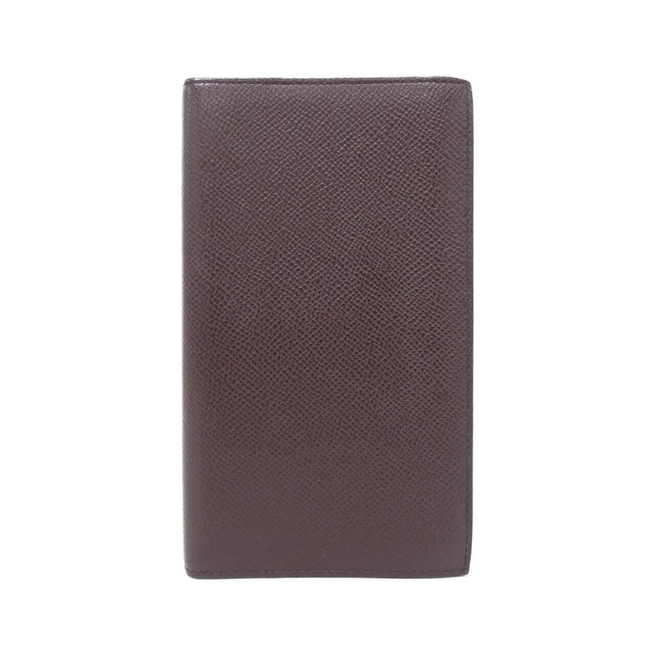 HERMES 082469CA Wallet Epsom Rouge