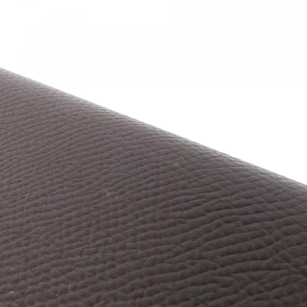 HERMES 082469CA Wallet Epsom Rouge Epsom Leather Rank B - Thumbnail 5