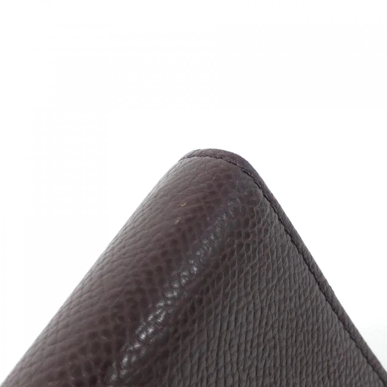 HERMES 082469CA Wallet Epsom Rouge Epsom Leather Rank B - Thumbnail 6