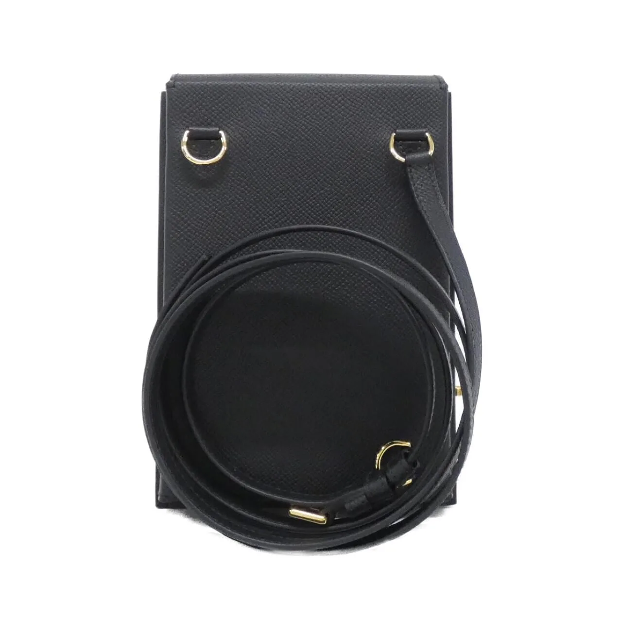 HERMES Kelly 085433CC Shoulder Epsom 黑色 Epsom 皮 未使用品 - 縮圖 2