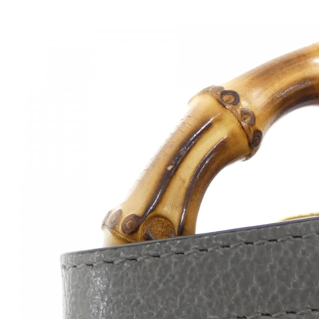 GUCCI 702721 U3ZDT Handbag Leather Black Leather Rank A - Thumbnail 6