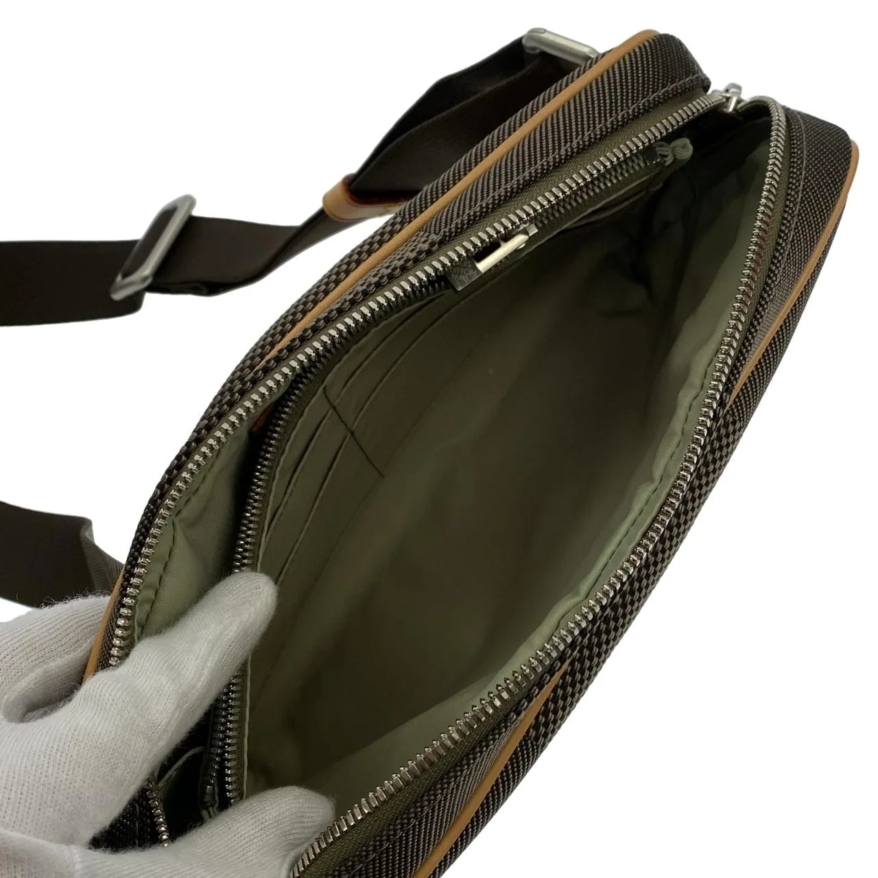 LOUIS VUITTON M93619 Handbag Damier Black Damier Rank A - Thumbnail 6