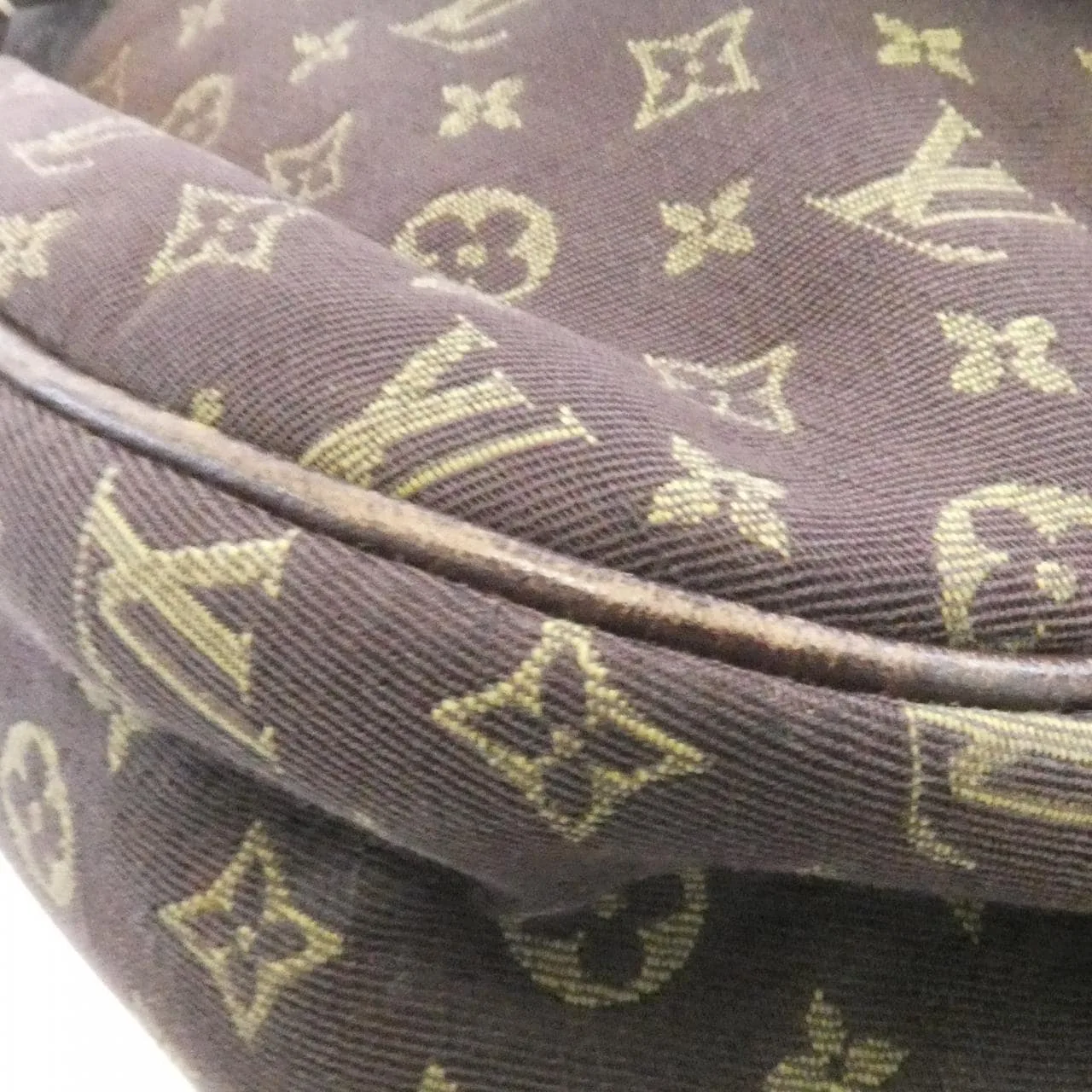 LOUIS VUITTON Saumur M95227 Shoulder Monogram 黑色 Monogram 中古品B - 縮圖 2