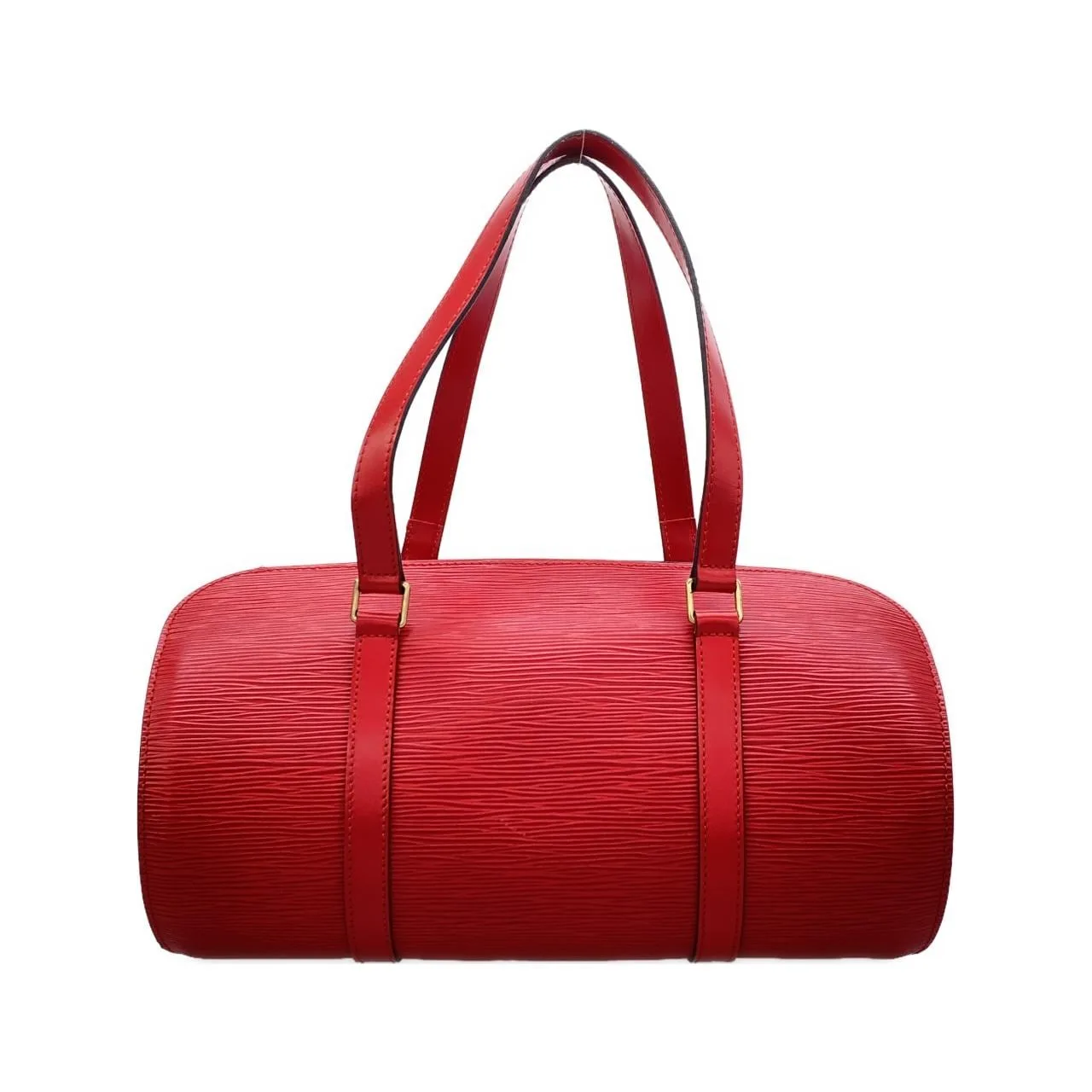 LOUIS VUITTON M52227 Handbag Epi 紅色 Epi 中古品B - 縮圖 2