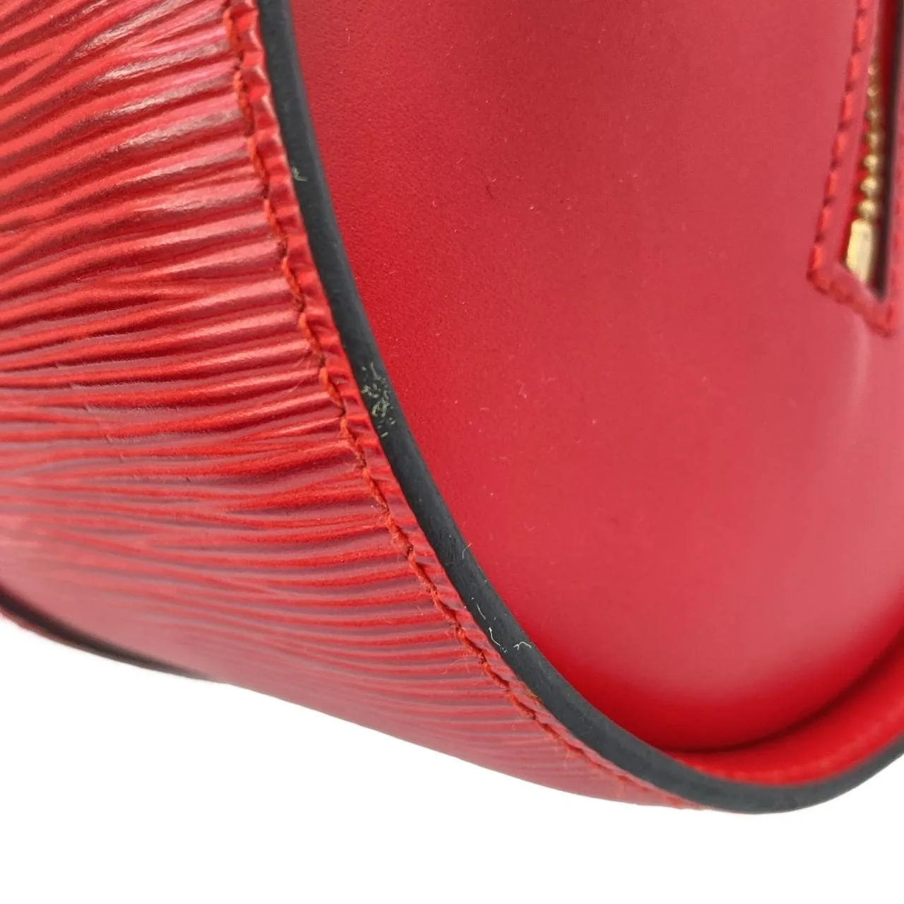 LOUIS VUITTON M52227 Handbag Epi 紅色 Epi 中古品B - 縮圖 3