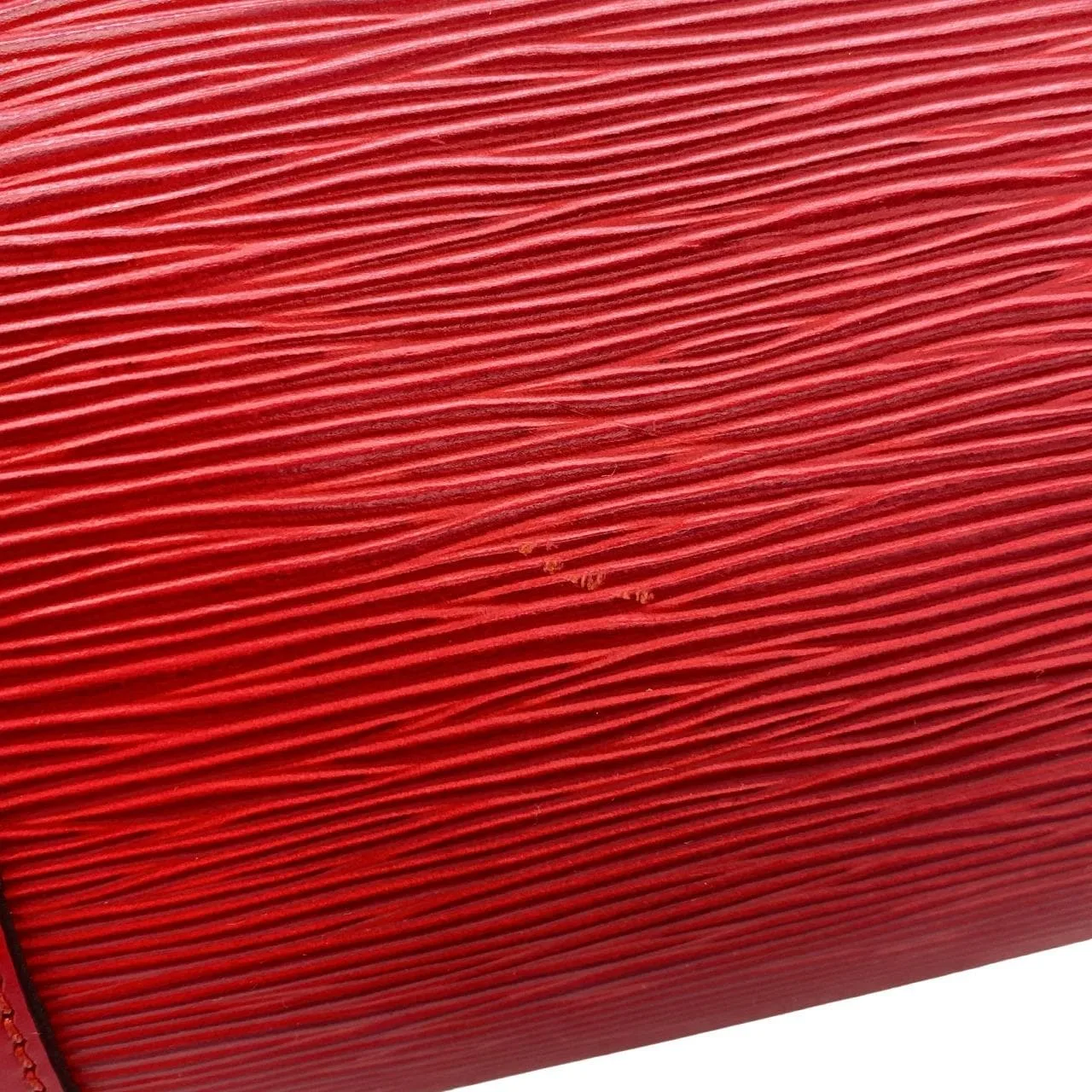 LOUIS VUITTON M52227 Handbag Epi 紅色 Epi 中古品B - 縮圖 4