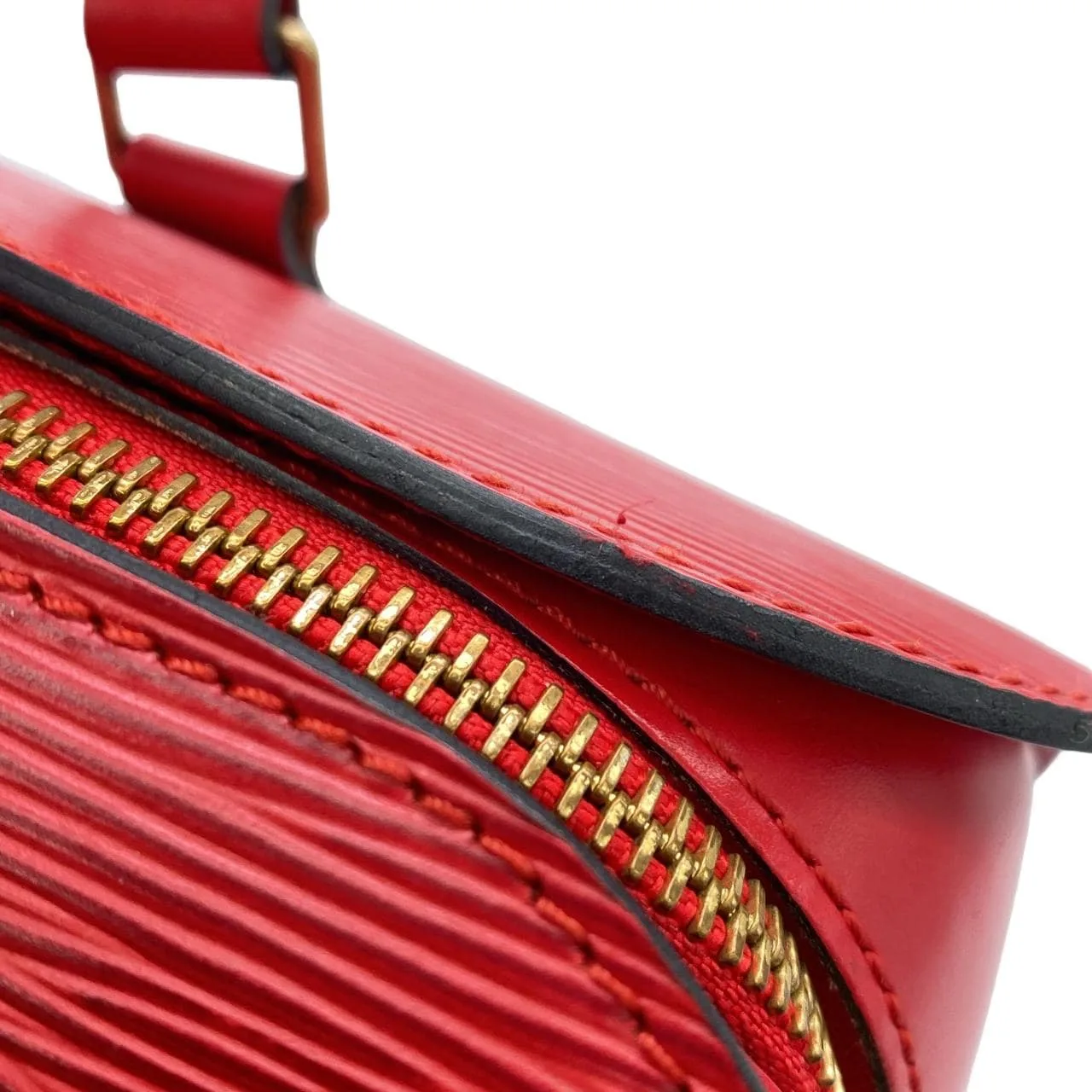 LOUIS VUITTON M52227 Handbag Epi 紅色 Epi 中古品B - 縮圖 5