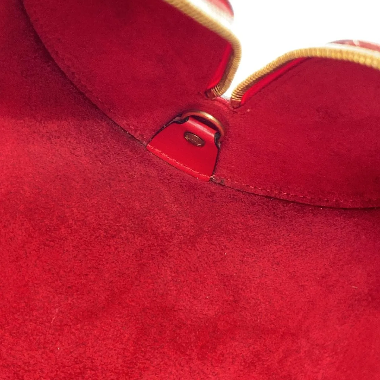 LOUIS VUITTON M52227 Handbag Epi 紅色 Epi 中古品B - 縮圖 8