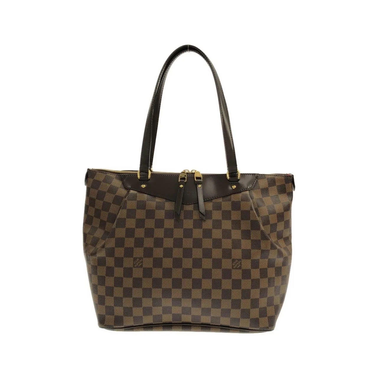 LOUIS VUITTON N41103 Handbag Damier Black