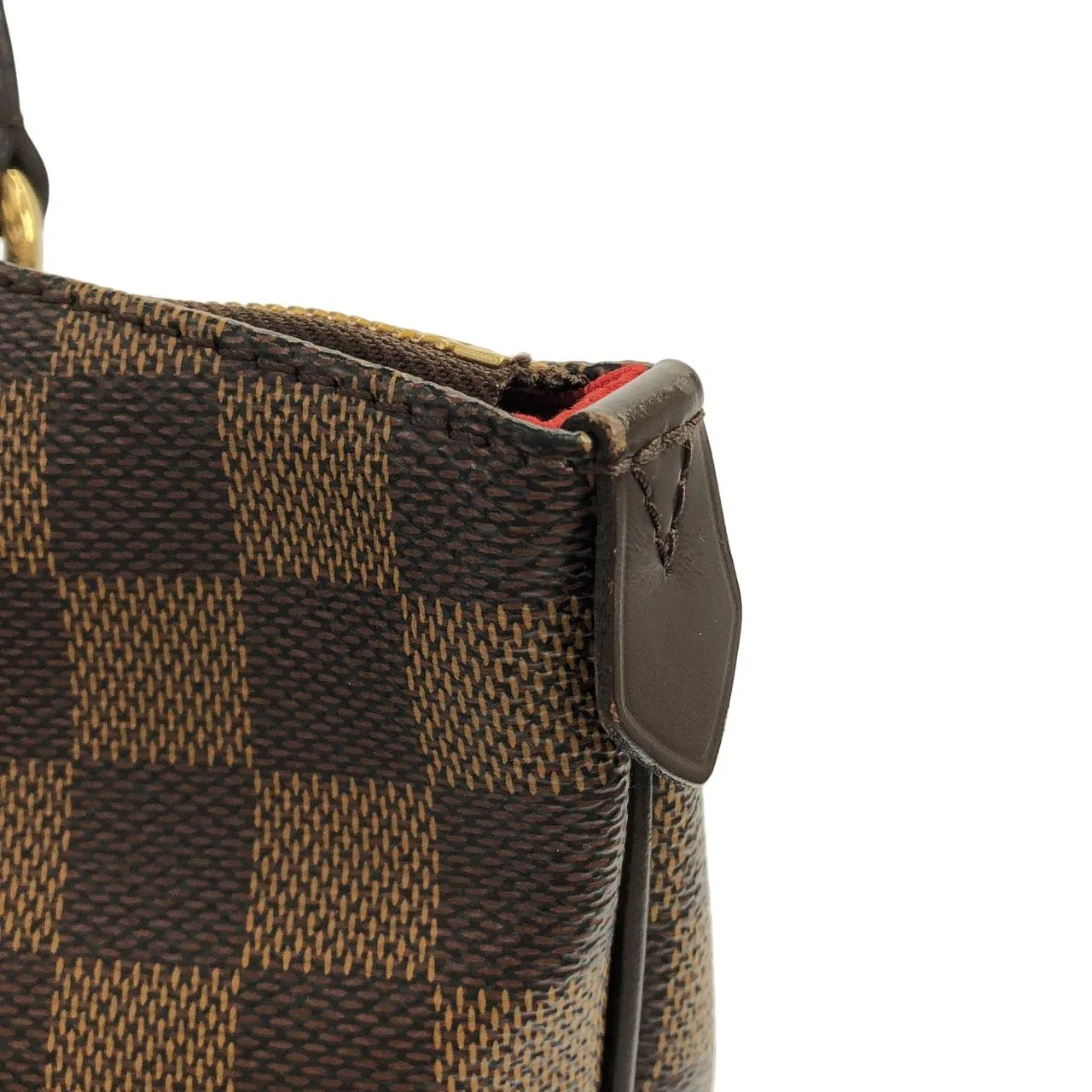 LOUIS VUITTON N41103 Handbag Damier Black Damier Rank A - Thumbnail 3