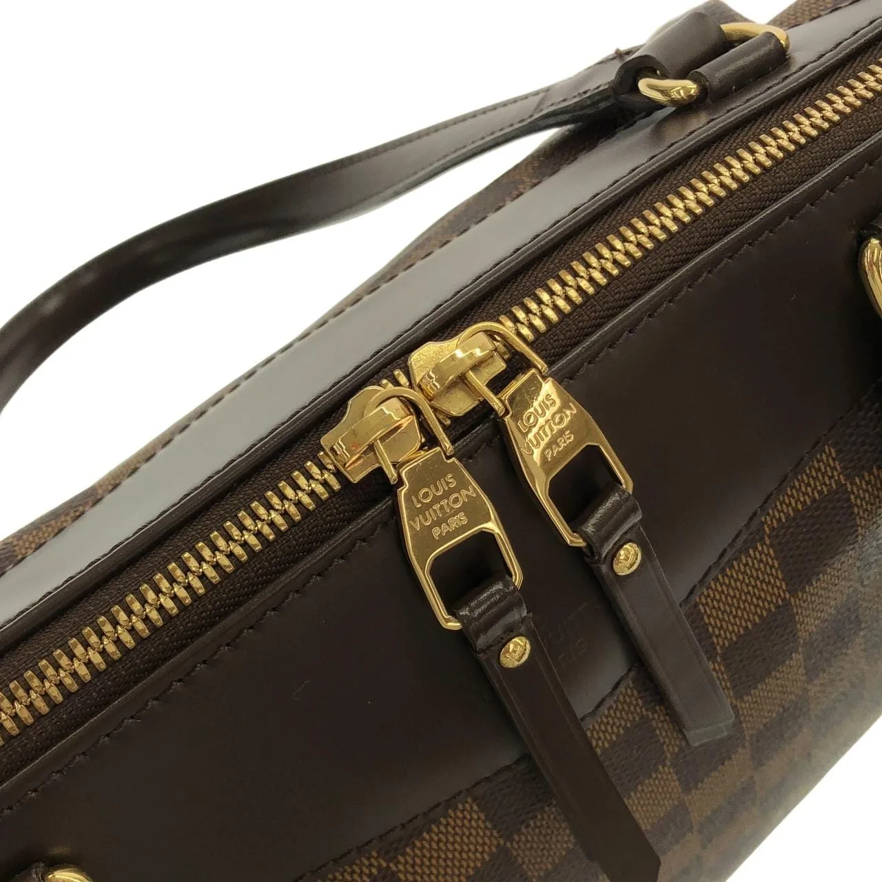 LOUIS VUITTON N41103 Handbag Damier Black Damier Rank A - Thumbnail 4