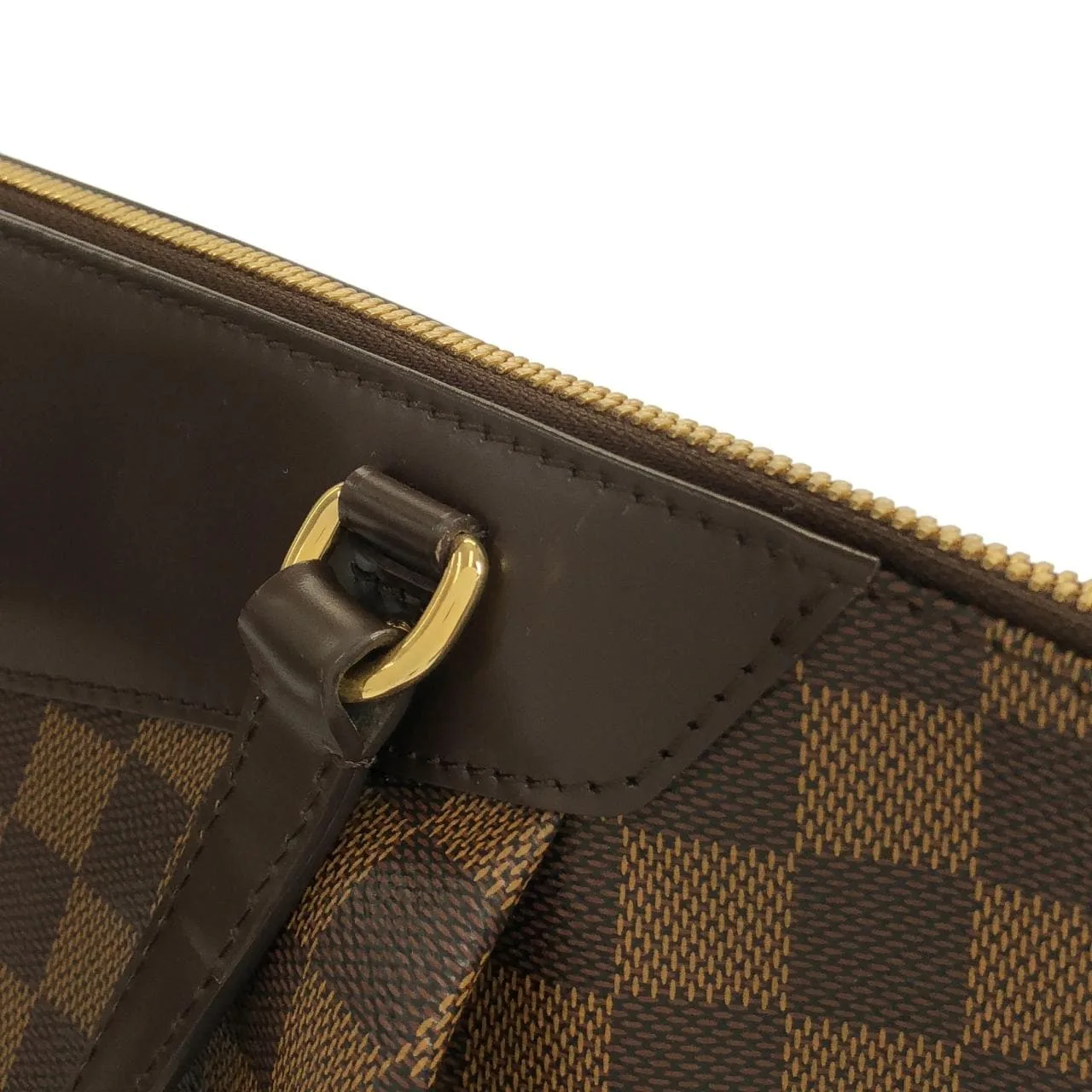 LOUIS VUITTON N41103 Handbag Damier Black Damier Rank A - Thumbnail 5