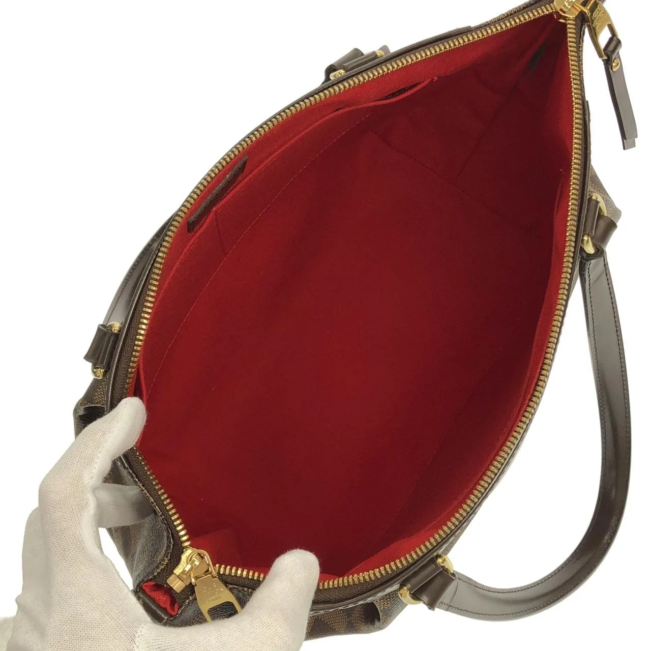 LOUIS VUITTON N41103 Handbag Damier Black Damier Rank A - Thumbnail 7