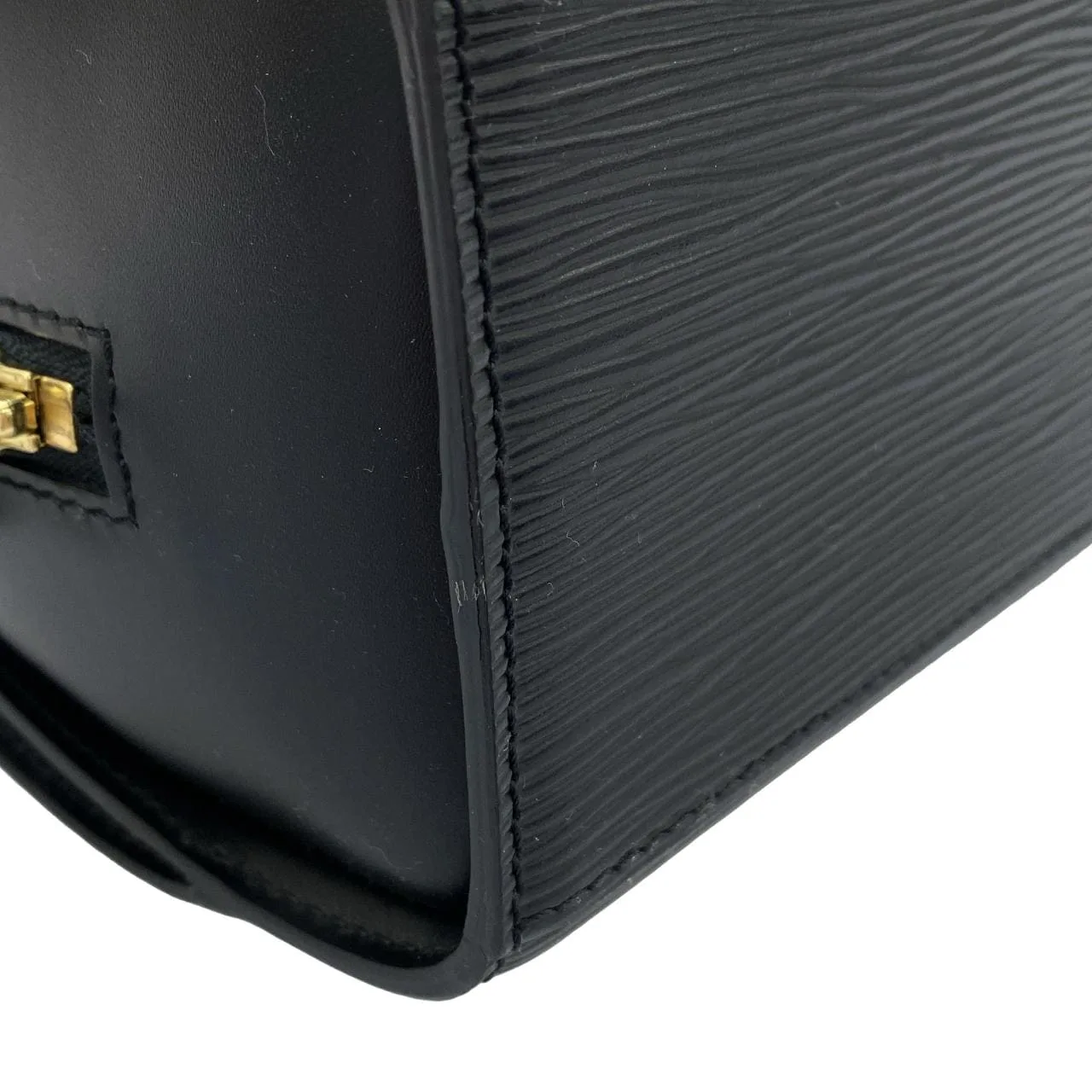 LOUIS VUITTON Pont-Neuf M52052 Handbag Epi Black Epi Rank A - Thumbnail 3