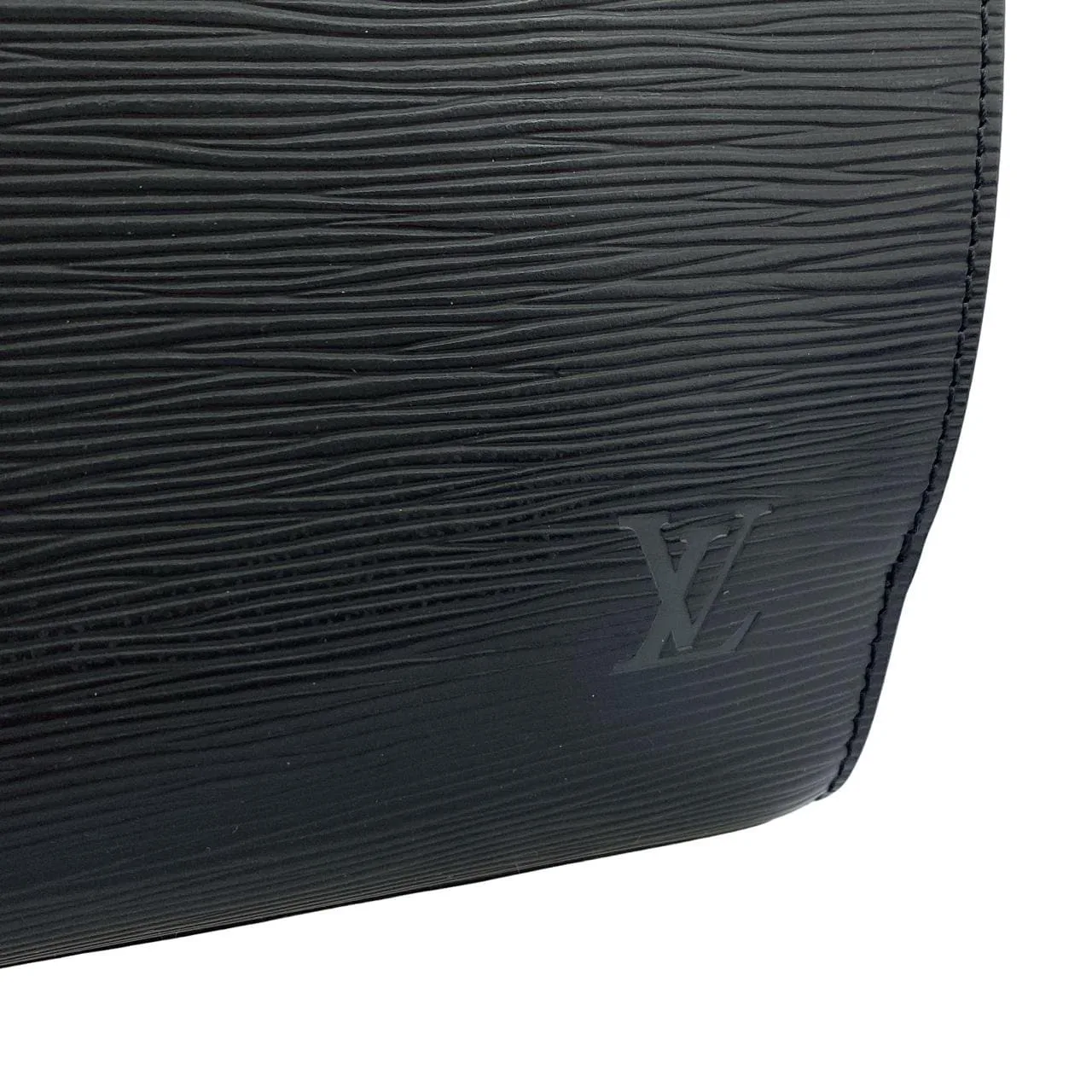 LOUIS VUITTON Pont-Neuf M52052 Handbag Epi Black Epi Rank A - Thumbnail 5