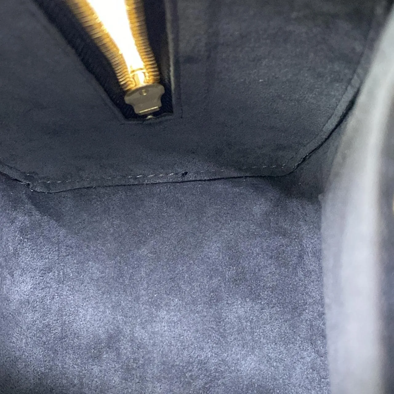 LOUIS VUITTON Pont-Neuf M52052 Handbag Epi Black Epi Rank A - Thumbnail 9