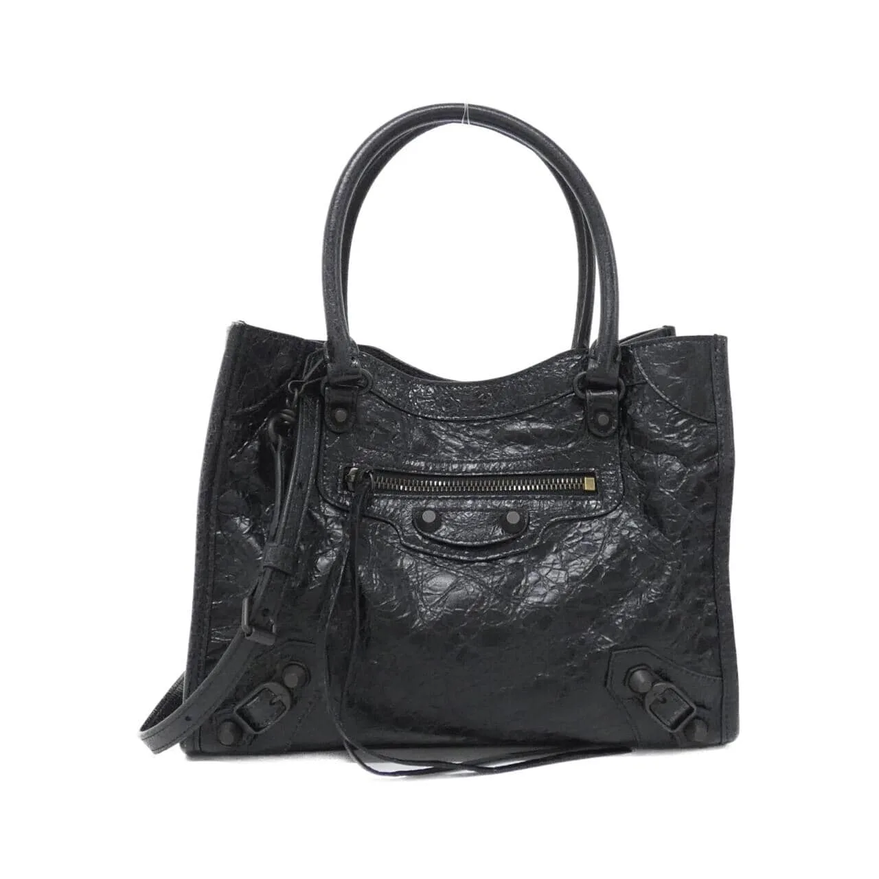 BALENCIAGA 852608 2ABEK Handbag Lambskin