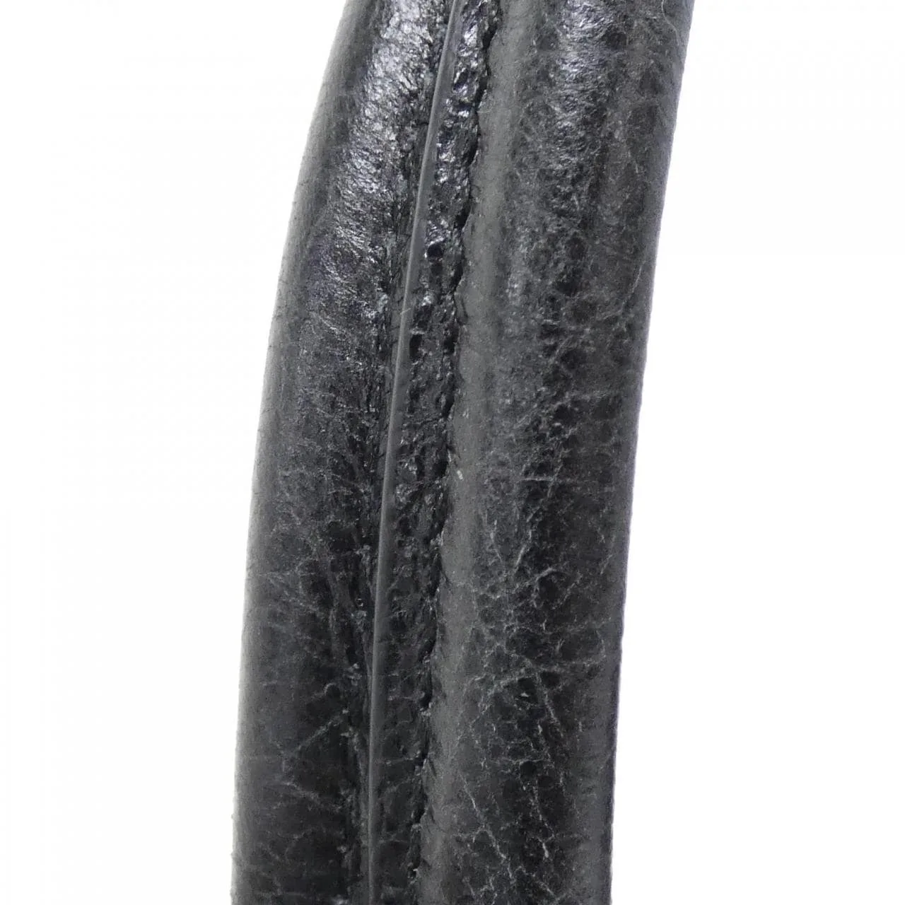 BALENCIAGA 852608 2ABEK Handbag Lambskin 黑色 羊皮 中古品A - 縮圖 5