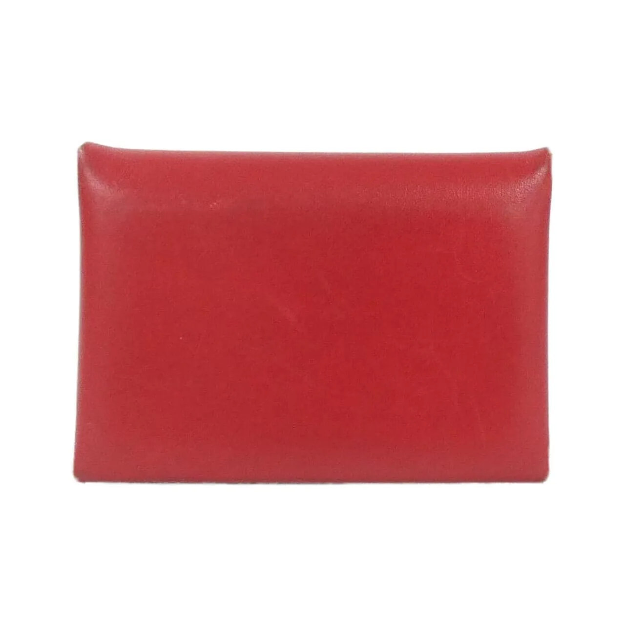 HERMES 084388CK Coin Case Box Calf Rouge